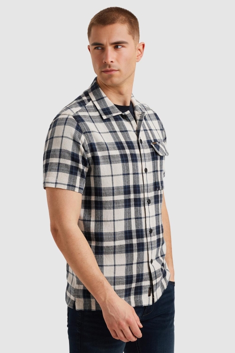 PME legend short sleeve shirt mattweave yd ch